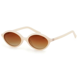 Anteojo de Sol Look Me Bermejo Beige Polarizado