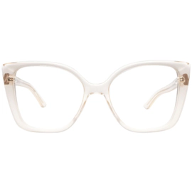 Anteojo de Vista Paula Cahen D'Anvers Bruselas Champagne Brillo