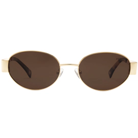 Anteojo de Sol Prune Kira Gold Polarizado