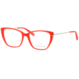 Anteojo De Vista Mariana Arias 407 Rojo