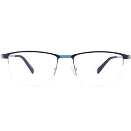 Anteojo de Vista Prototype Leandro Matt Blue.