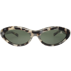Anteojo De Sol Paula Cahen D'Anvers Sicilia Demi Beige Polarizado