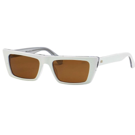 Anteojo de Sol Look Me Abuna White Polarizado