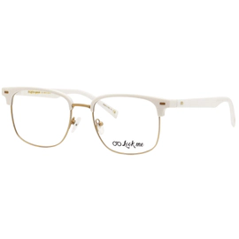 Anteojo de Vista Look Me Egeo Matt White