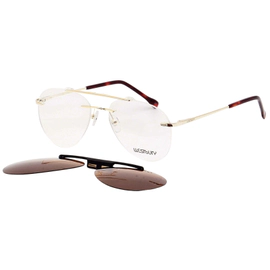 Anteojo de Vista Westbury WE3119 Clip On Gold Polarizado