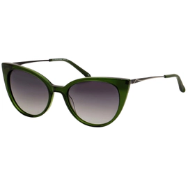 Anteojo de Sol Mariana Arias 1260 Verde Cristal Polarizado.