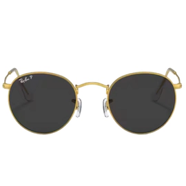 Anteojo de Sol Ray Ban Round Metal Rb3447 919648 50 Polarizado