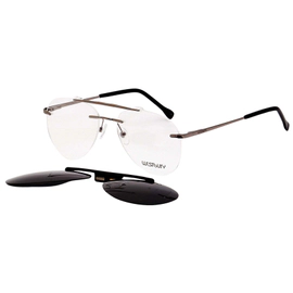 Anteojo de Vista Westbury WE3119 Clip On Gun Polarizado