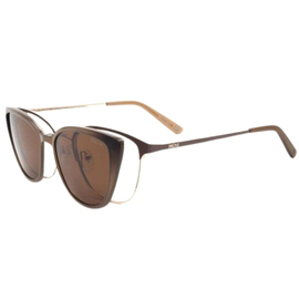 Anteojo de Vista Prune Claudina Clip-on Polarizado