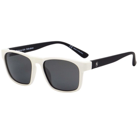 Anteojo de Sol Belong DY S153 Blanco Mate Mirror Polarizado
