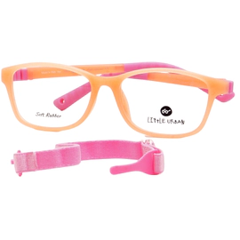 Anteojo de Vista Little Urban UR153 50 Salmón
