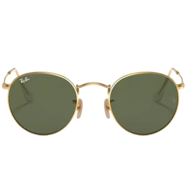 Anteojo de Sol Ray Ban Round Metal Rb3447N 001 50