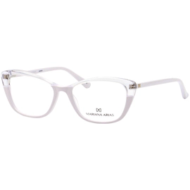 Anteojo de Vista Mariana Arias 413 Blanco.