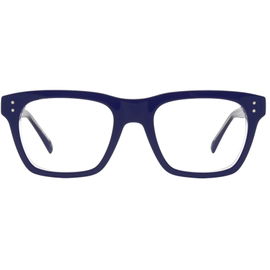 Anteojo de Vista Prototype Paolo Navy Blue Cristal