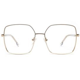 Anteojo de Vista Prune Miranda Gold