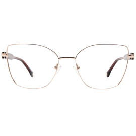 Anteojo de Vista Prüne Milena Rose Gold