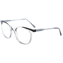 Anteojo de Vista Elizabeth Arden Ambar Brillo Negro y Fumé