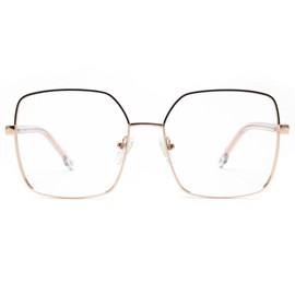 Anteojo de Vista Prune Miranda Gold y Black