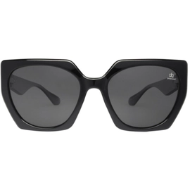 Anteojo De Sol Paula Cahen D'Anvers Victoria Negro Polarizado