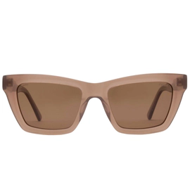 Anteojo de Sol Ay Not Dead AY249 Beige Translúcido Polarizado