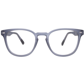Anteojo de Vista 360 Clip-on Wallace Fumé Mate y Azul Polarizado