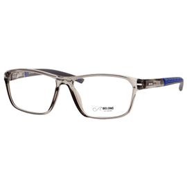 Anteojo de Vista Belong DY R490 56 Gris Cristal