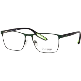 Anteojo de Vista Belong DY R481 56 Verde Mate