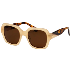 Anteojo de Sol Mariana Arias 1280 Beige Polarizado