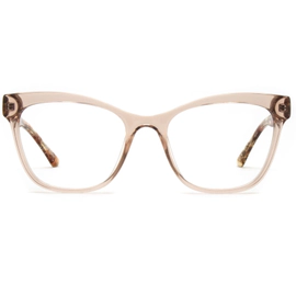 Anteojo de Vista Prune Esmeralda Pink Cristal