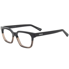 Anteojo de Vista Volga Leonardo Sbaraglia Puan C3 Negro Mate con Gris