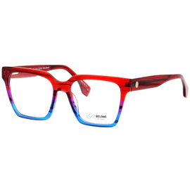 Anteojo de Vista Belong DY R465 54 Rojo y Azul