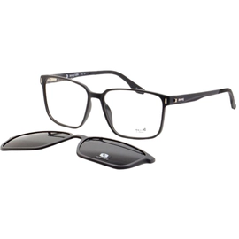 Anteojo de Vista Belong 173 Clip-on Gris Polarizado