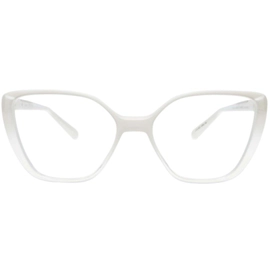Anteojo de Vista Paula Cahen D'Anvers Aine Blanco Degradé a Transparente