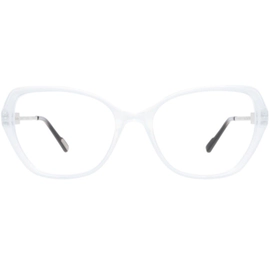 Anteojo de Vista Paula Cahen D'Anvers Burdeos Celeste Cielo Brillo