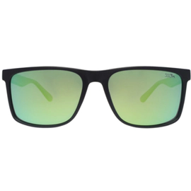 Anteojo de Sol 360 Elliot Negro y Verde Polarizado