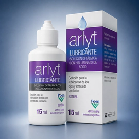 Arlyt Lubricante X 15 ml