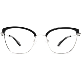 Anteojo de Vista Prune Diana Black Silver