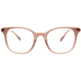 Anteojo de Vista Paula Cahen D'Anvers Gante Marrón Oscuro y Dorado