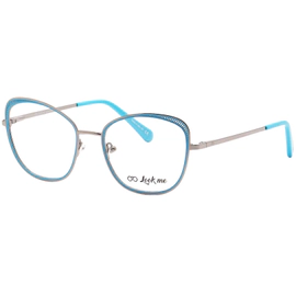 Anteojo de Vista Look Me Niemen Silver