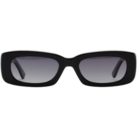 Anteojo de Sol Ay Not Dead Deal Negro Brillo Polarizado