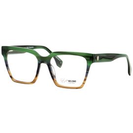 Anteojo de Vista Belong DY R465 54 Verde.