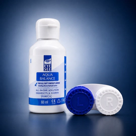 Eye See Aqua Balance X 60ml (Promo para viaje sin caja)