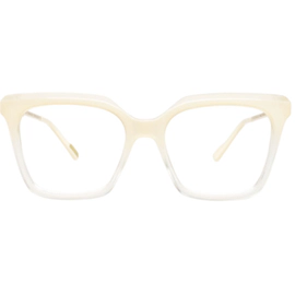 Anteojo de Vista Paula Cahen D'Anvers Portofino Beige.