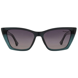 Anteojo de Sol Ay Not Dead Ann Petróleo Translúcido Brillo Polarizado