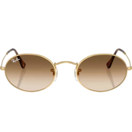 Anteojo de Sol Ray Ban Oval Rb3547 001/51 51
