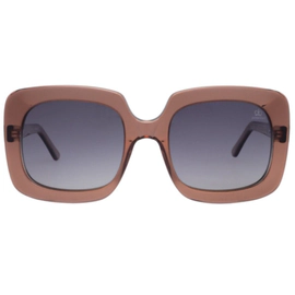 Anteojo de Sol Paula Cahen D'Anvers Hera 2 Marrón Brillo Polarizado