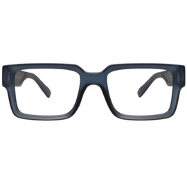 Anteojo de Vista 360 Carter Azul Oscuro Translúcido