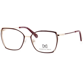 Anteojo de Vista Mariana Arias 384 Burgundy