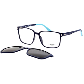 Anteojo de Vista Belong 173 Clip-on Azul Polarizado