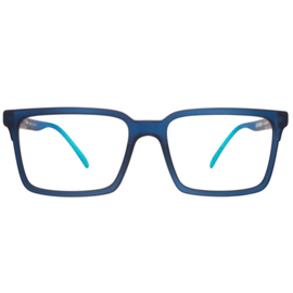 Anteojo de Vista Mormaii Lanin Azul Mate Translúcido